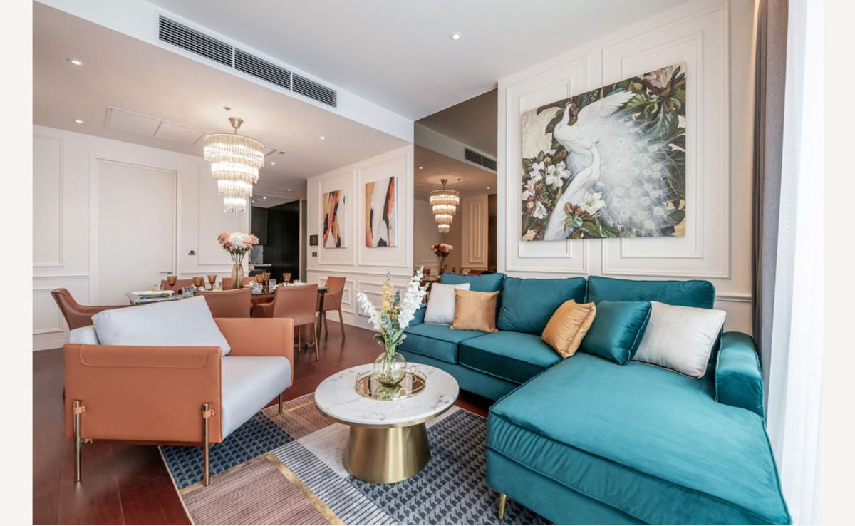 picture for rent Khun by Yoo. 2beds 82sqm. Line id: @pfagent - 2/18