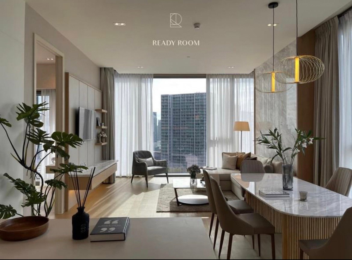 picture The Strand Thonglor. 2bed 91sqm. Line id: @pfagent - 3/9