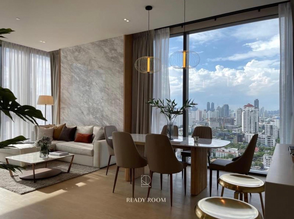 picture The Strand Thonglor. 2bed 91sqm. Line id: @pfagent - 2/9