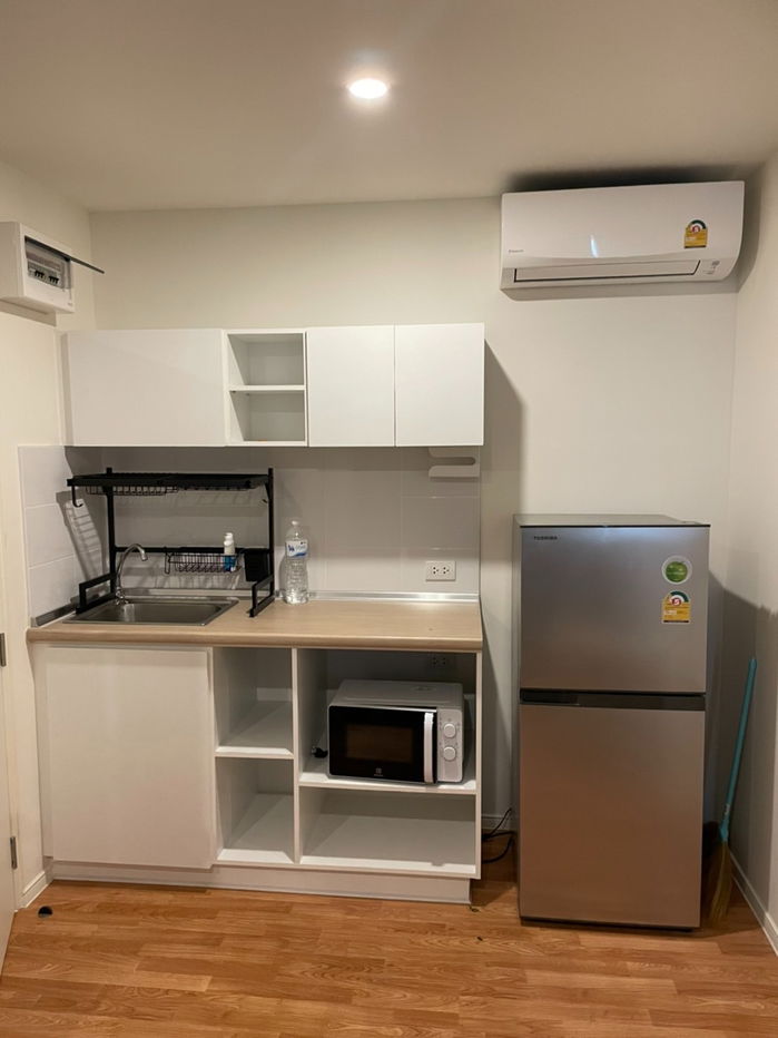 รูป ให้เช่าคอนโด ลุมพินี วิลล์ พัฒนาการ-ศรีนครินทร์ ห้องสวย พร้อมเครื่องใช้ไฟฟ้าเฟอร์นิเจอร์ - รูปที่ 5/6