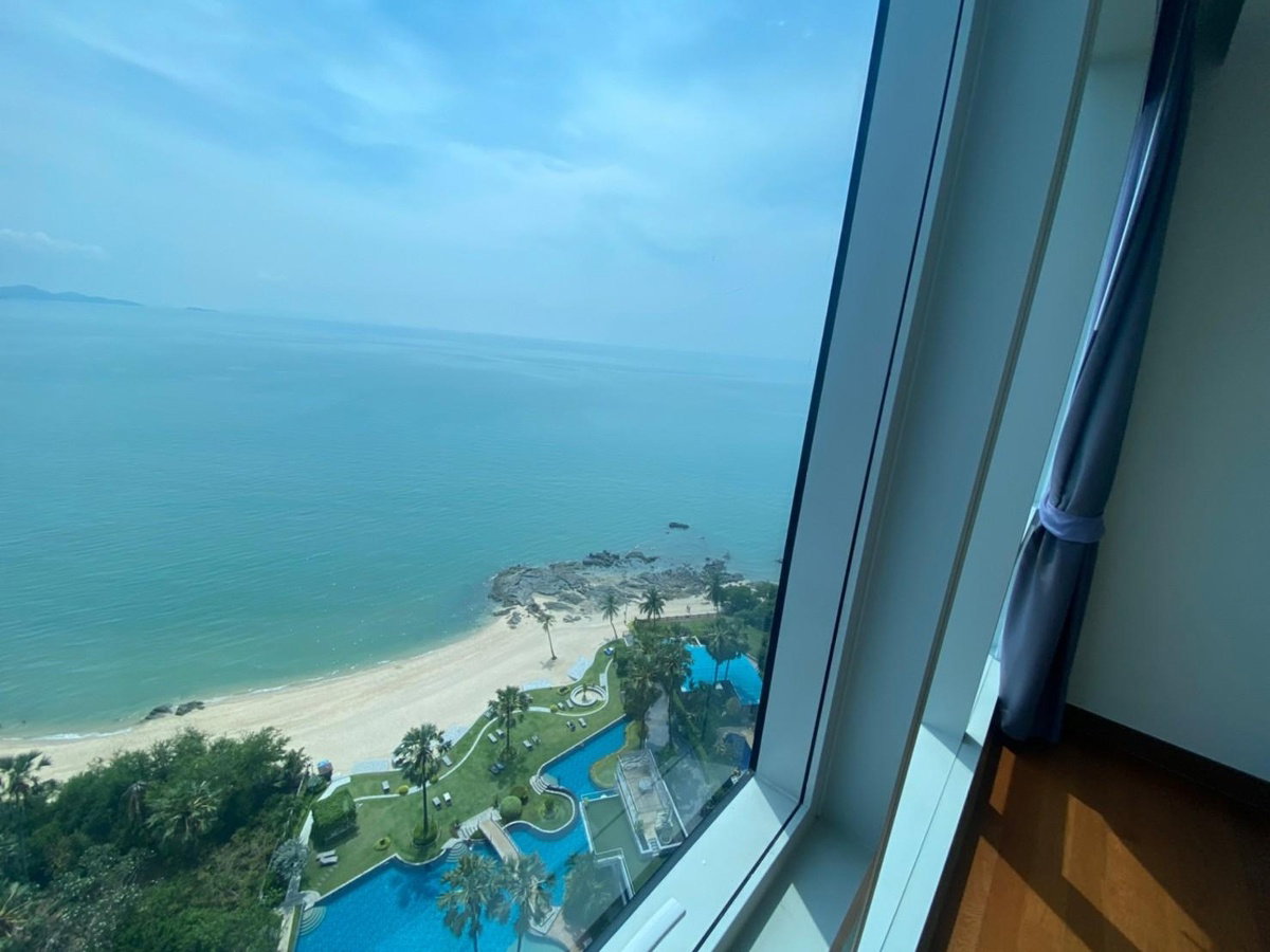 รูป For rent The palm Wongamat beach 1 Bed Direct sunset 54 Sq.m (S03-0887) - รูปที่ 7/9