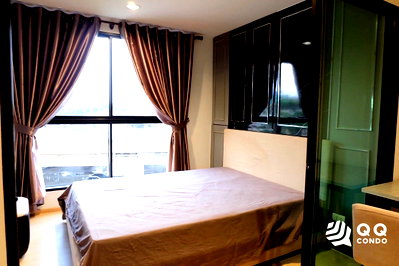 คอนโดให้เช่า : 🌷🌼🌻ให้เช่า Rise Rama 9 1 Bed 26 ตร.ม. อยู่ใกล้ ARL รามคำแหง🌷🌼🌻