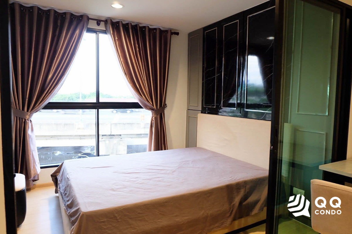 รูป 🌷🌼🌻ให้เช่า Rise Rama 9 1 Bed 26 ตร.ม. อยู่ใกล้ ARL รามคำแหง🌷🌼🌻 - รูปที่ 1/10