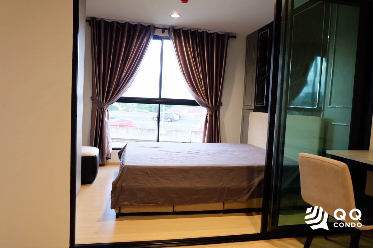 รูป 🌷🌼🌻ให้เช่า Rise Rama 9 1 Bed 26 ตร.ม. อยู่ใกล้ ARL รามคำแหง🌷🌼🌻 - รูปที่ 5/10