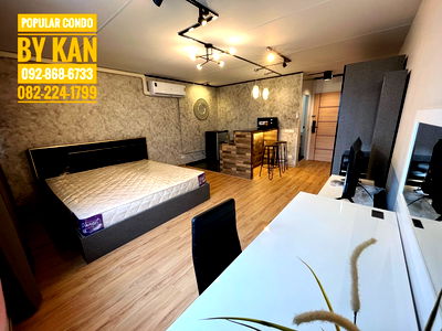 Condos for rent The Government Complex Changwattana  : Popular Condo Muengthong Thanee - close to IMPACT Challenger, Cosmo, KBank, Silpakorn University, Panyapiwat, St. Francis Xavier School