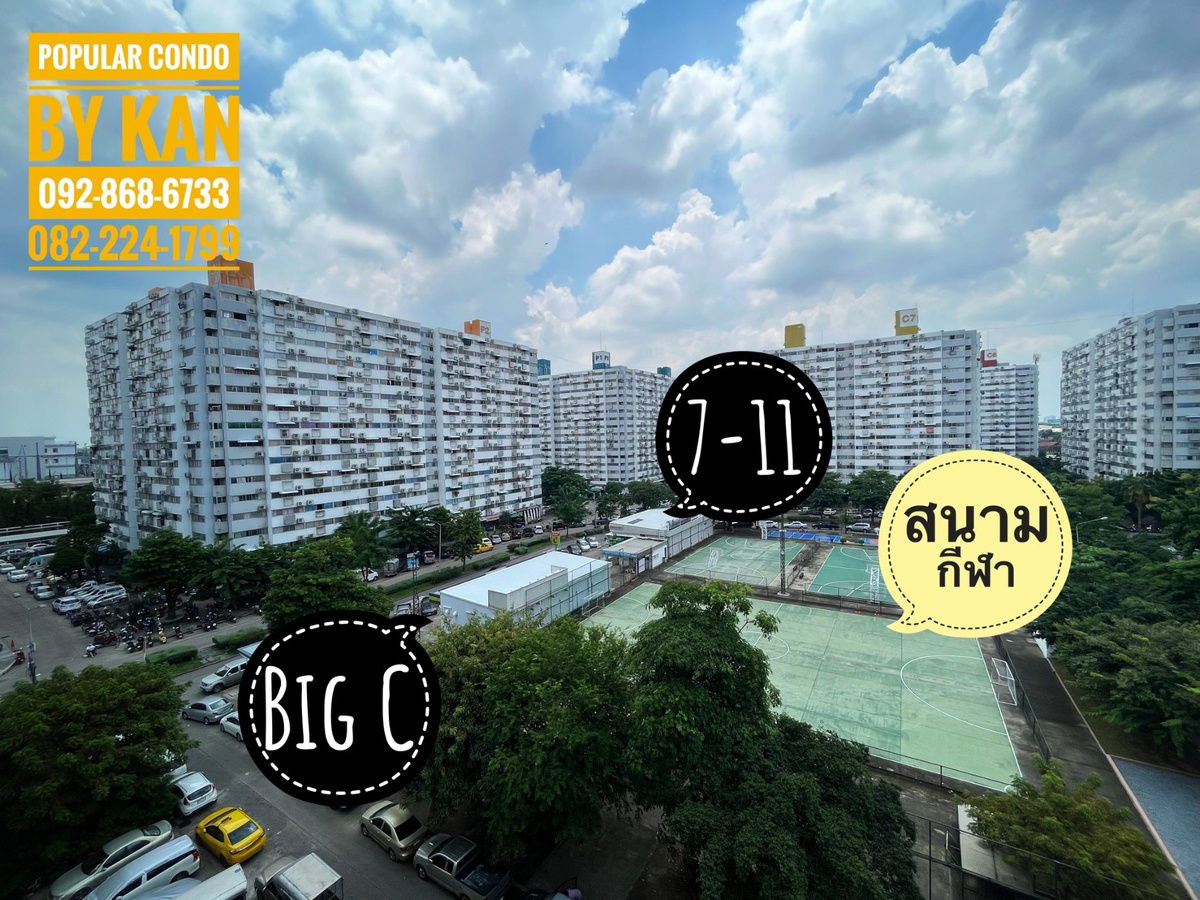 รูป ห้องพัก พรีเมี่ยม เฟอร์ SB ประตู Digital วิวนอก ป๊อปปูล่าคอนโด เมืองทองธานี ใกล้อิมแพค คอสโม ธนาคารกสิกร KBTG แจ้งวัฒนะ ตึกไคตัก-นาริตะ ศูนย์ราชการ - รูปที่ 15/18