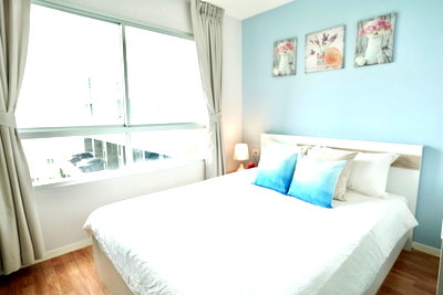 Condos for rent : Condo for rent near KMITN with fully furnished 1 bedroom in 23 sq.m. usage space with Garden View and City View. 