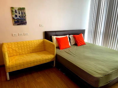 Condos for rent Intramara Road : ==For Rent Humble Living @Suppalerk== Studio 23 Sqm. Fl.6 MRT Sutthisan Fully furnished