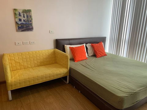 ==For Rent Humble Living @Suppalerk== Studio 23 Sqm. Fl.6 MRT Sutthisan Fully furnished