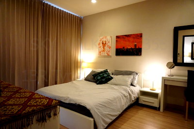 คอนโดให้เช่า : 356 ให้เช่า Sky Walk Residence พร้อมเข้าอยู่ ตกแต่งครบ 