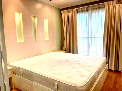 Condos for rent Huai Khwang : T1338 Condo for rent Lumpini Place Rama IX - Ratchada, beautiful room, fully furnished, special price.