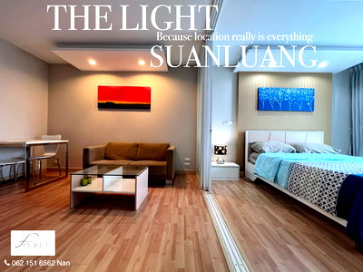 Condos for rent Phuket : THE LIGHT SUANLUANG STUDIO ROOM 