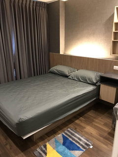 รูปภาพ T1348 Condo for rent U Delight Ratchavibha, beautiful room, fully furnished, has a washing machine, special price