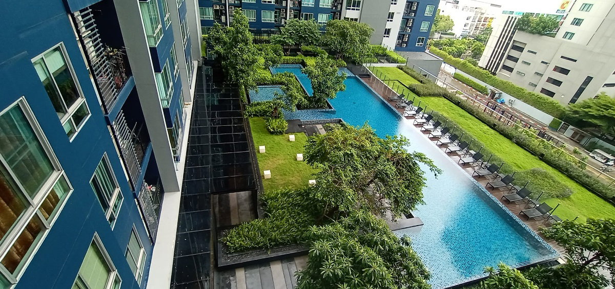 picture For   rent  The Base Sukhumvit 77  🔴🔴 - 8/11