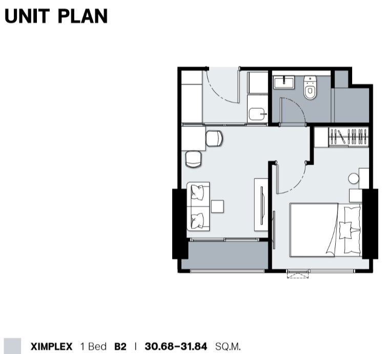 XIMPLEX floor plan