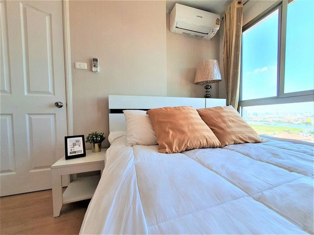 รูป YR354 ใกล้มจพ. ห้องโมใหม่พร้อมอยู่ คอนโด Lumpini Ville Pibulsongkhram - Riverview - รูปที่ 8/24