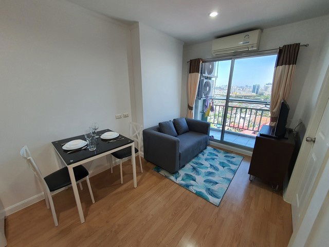 รูป YR354 ใกล้มจพ. ห้องโมใหม่พร้อมอยู่ คอนโด Lumpini Ville Pibulsongkhram - Riverview - รูปที่ 14/24