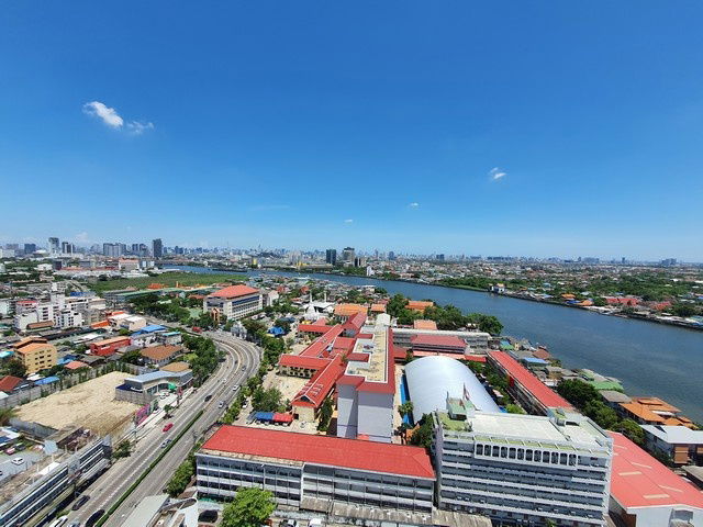 รูป YR354 ใกล้มจพ. ห้องโมใหม่พร้อมอยู่ คอนโด Lumpini Ville Pibulsongkhram - Riverview - รูปที่ 11/24