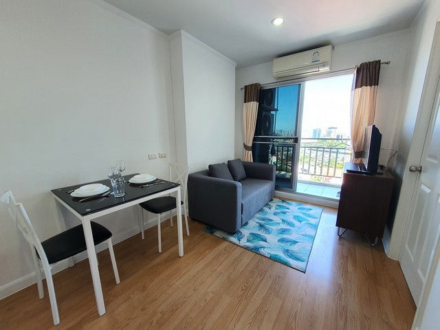รูป YR354 ใกล้มจพ. ห้องโมใหม่พร้อมอยู่ คอนโด Lumpini Ville Pibulsongkhram - Riverview - รูปที่ 17/24