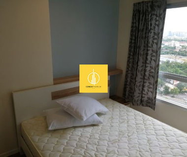 รูปภาพ G 6977💛 中国客户，请加微信。(在联系方式的旁边) For rent Lumpini Ville Nakhon In-Reverview Line❤️💜@condopremium💜❤️