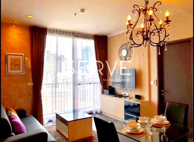Condos for sale : Large Room 1 Bed Nice Room Good Location Close to BTS Asok & MRT Sukhumvit at Edge Sukhumvit 23 Condo / For Sale