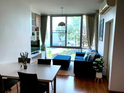 Condos for rent : 🥳The IRIS Rama 9 - Srinakarin. H Building, Fl.4th*Fully funished *Near ARL Hua Mark💚Line id: @thefirstagent[RAR2208938]