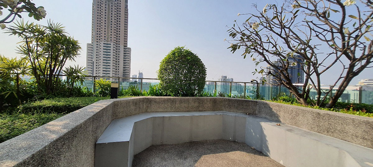 รูป 🔥🔥Central World View - SHORT TERM 2-3 MONTHS OK -NEW BED MATTRESS + Central World View  - รูปที่ 4/25