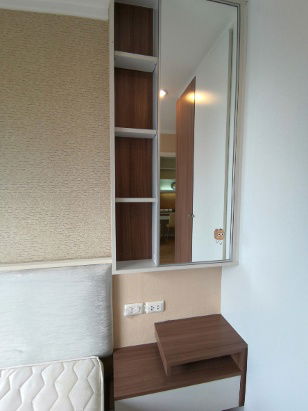 รูป YR285 ใกล้ มจพ เพื่อนอยู่ ตรึม คอนโด Lumpini Ville Pibuksongkram - Riverview  - รูปที่ 6/13