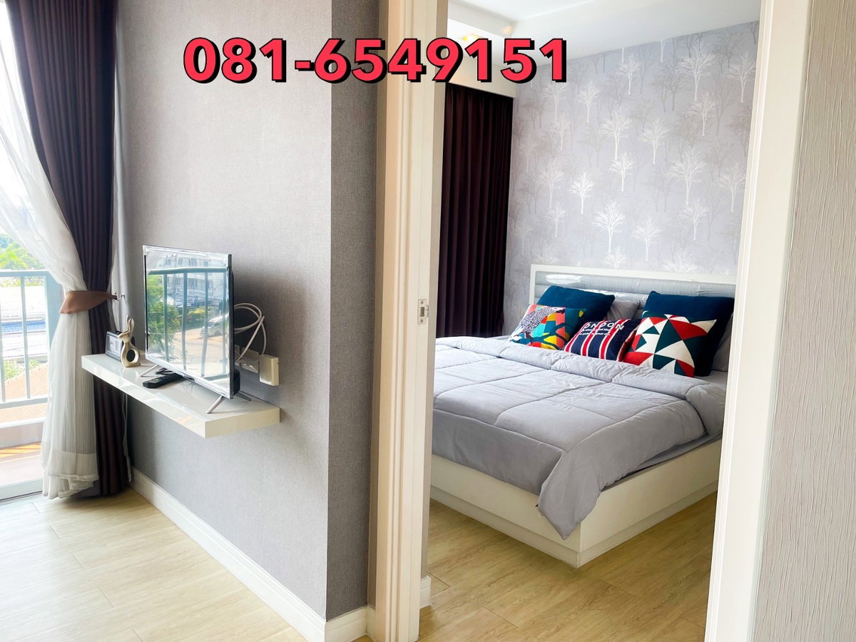 ให้เช่าคอนโด The Patio Condo บางแสน 081-654-9151