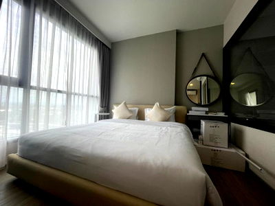 Condos for rent Si Racha School : Condo for rent, KEEN Center Sriracha, 1 bedroom Japanese style fully furnished, easy access to the main road