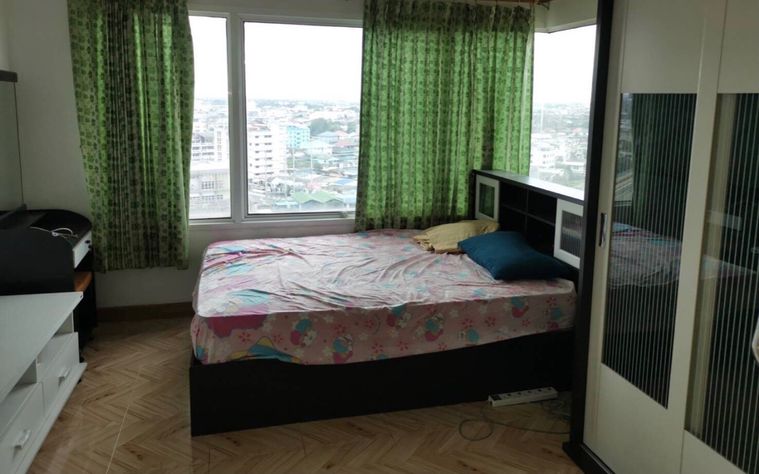 ให้เช่าคอนโด Bangkok Horizon เพชรเกษม ห้องสวย วิวเมือง