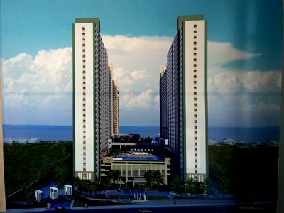 ขายคอนโด : ขายลุมพินี ซีวิวคอนโด จอมเทียน ตึกD ชั้น19 ห้องริม วิวทะเล (เจ้าของขายเอง️) พร้อมเฟอร์นิเจอร์ครบ