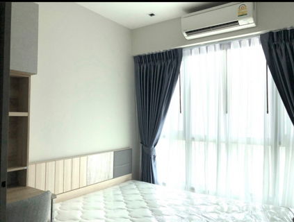 รูปภาพ เช่า คอนโด Whizdom Station Ratchada-Thapra สวย เฟอร์นิเจอร์ครบ พร้อมอยู่ ตรงข้ามเดอะมอลล์ ท่าพระ ทักไลน์ครับ