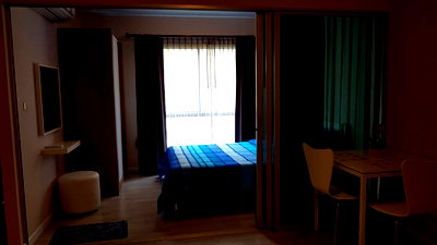 ขายคอนโด : ขายพลัล คอนโด ตึกA ชั้น4 วิวสระ (เจ้าของขายเอง️) พร้อมเฟอร์นิเจอร์ครบ