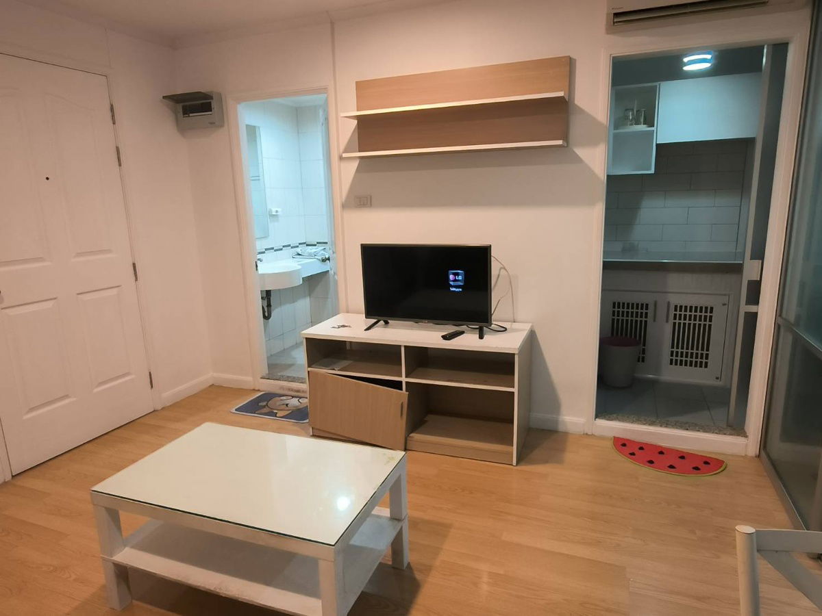 รูป  ให้เช่า คอนโด ลุมพินี วิลล์ บางแค เฟอร์นิเจอร์ครบ ใกล้ MRT บางแค - รูปที่ 1/7