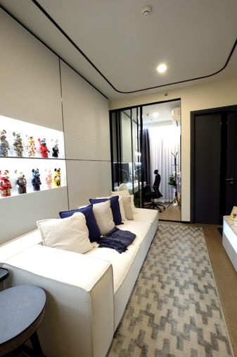 1-bed condo for rent, 35 sqm, PARK ORIGIN PHAYATHAI