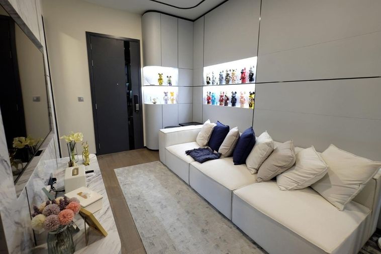 1-bed condo for rent, 35 sqm, PARK ORIGIN PHAYATHAI