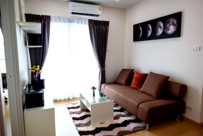 Condos for rent : Nice fully furnished 2 Bedroom at Supalai Veranda Ramkhamheang