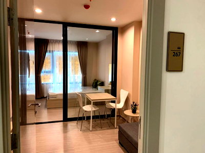 เช่าคอนโด รพ.เปาโล พระประแดง : ให้เช่าคอนโด แอสปาย เอราวัณ ไพร์ม เฟอร์นิเจอร์ครบ พร้อมเข้าอยู่🍃