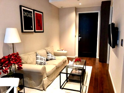 คอนโดให้เช่า : ให้เช่า คอนโด The Diplomat 39 สุขุมวิท 39 พร้อมพงษ์ ห้องสวย เฟอร์ครบพร้อมอยู่ Line ID: @ppagent