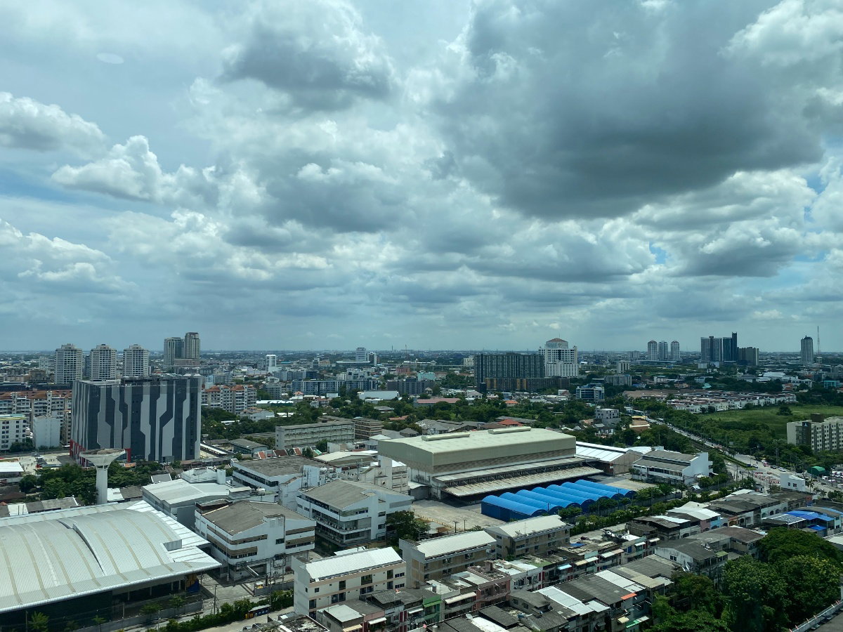 รูป คอนโด 2 ห้องนอน แต่งสวย ใหม่เอี่ยม เฟอร์ครบพร้อมอยู่ ชั้น 21 ห้องหัวมุม วิวสวย อยู่ฝั่งตะวันออก ร่มเย็น  - รูปที่ 30/30
