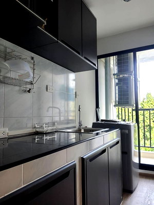 เช่าคอนโด ปากเกร็ด นนทบุรี : ให้เช่า ไฮ คอนโด คอนโดใหม่ 7500 บาท/เดือน !!ฟรีค่าส่วนกลาง ย่านแจ้งวัฒนะ ใกล้รถไฟฟ้าสายสีชมพู เพียง 3 นาที 