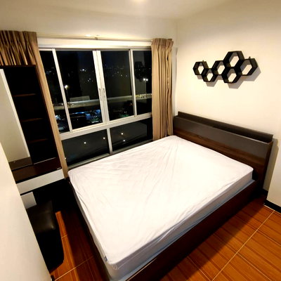 Condos for rent : lumpini chaengwatthana pakkret 28sqm. 1 bed 7000- only pls line 0623569169