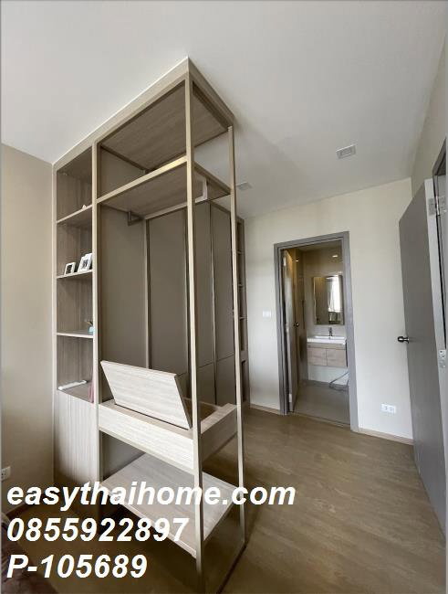 รูป P-105689 คอนโดฯ 1 ห้องนอน วิวเมืองสวย! The Nest 71 ใกล้ BTS อ่อนนุช! 4 ล้าน | Line Id: @easythaihome | 085-592-2897 - รูปที่ 15/17