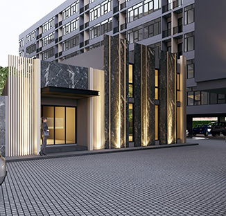 รูป The Indeed Condo Prime Amata - รูปที่ 2/6