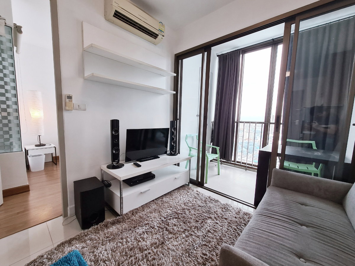 รูป ให้เช่า Ideo Mix สุขุมวิท 103 [ 1Bed ตึก A ชั้น 15 ] เฟอร์ครบ พร้อมอยู่ [Line: @lifeland] - รูปที่ 5/12