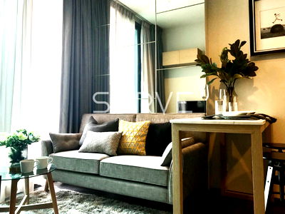 Condos for sale : Nice Room 1 Bed High Fl 10+ Good Location BTS Asok 250 m. and MRT Sukhumvit 200 m. at Edge Sukhumvit 23 Condo / For Sale