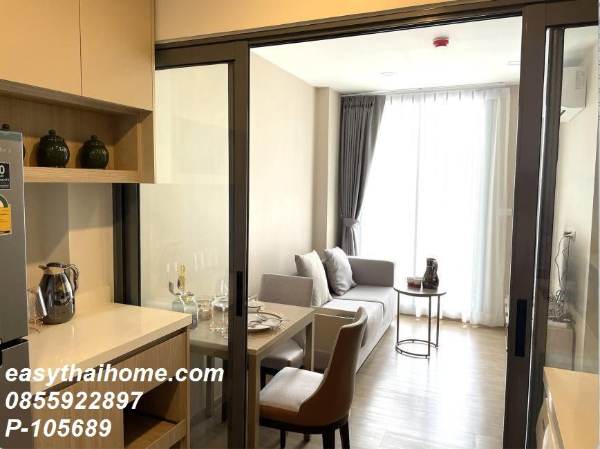 รูป P-105689 คอนโดฯ 1 ห้องนอน วิวเมืองสวย! The Nest 71 ใกล้ BTS อ่อนนุช! 4 ล้าน | Line Id: @easythaihome | 085-592-2897 - รูปที่ 5/17