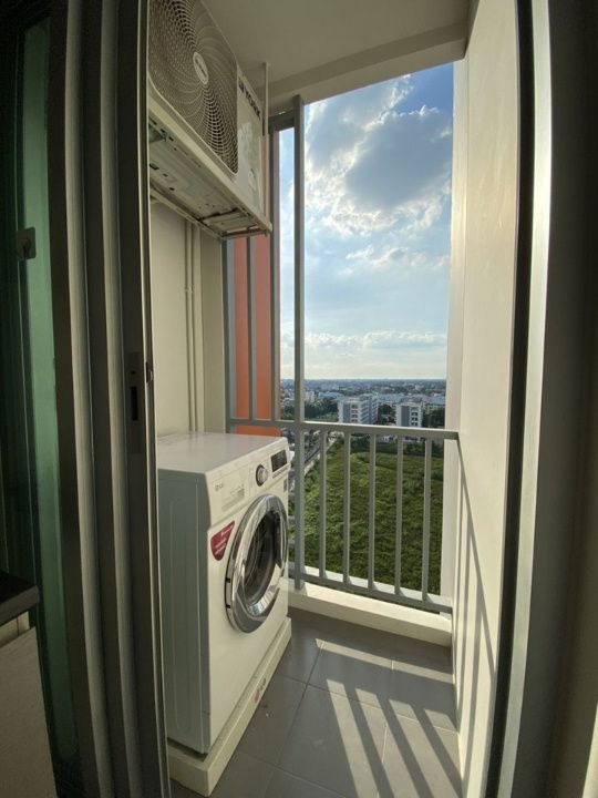 picture [Rent] Niche id @ Pakkret Station, FL.12A, 1 Bed 25SQ.M.*Washer[RAR2209968] - 10/10