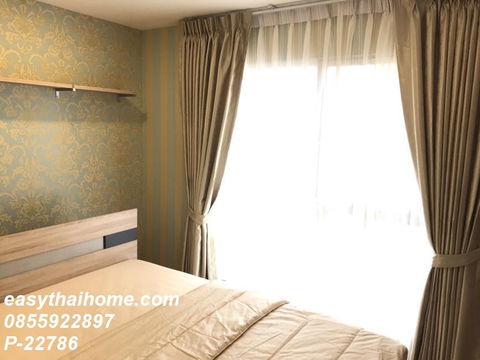 P-22786 Condo for sell Lumpini Place Rama4 - Ratchadapisek fully furnished. Line Id: @easythaihome 085-592-2897